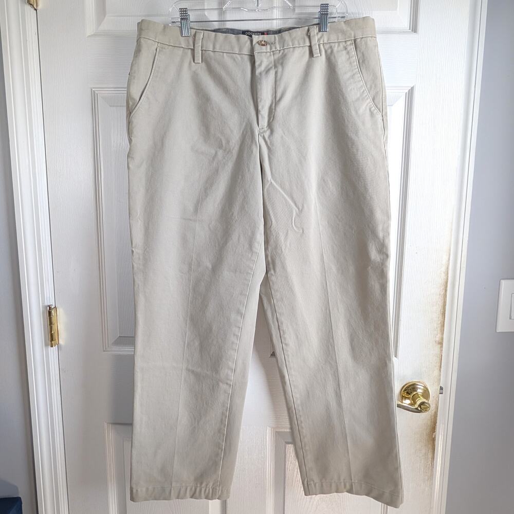 Dockers Men's Khaki Chino Pants – W38 L30
